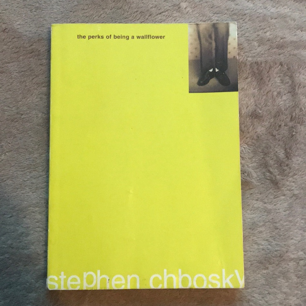 The perks of being a wallflower novel